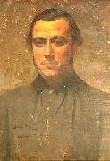 Antonio Alice Portrait of Benjamin Lavaisse painting